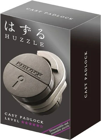 IQ-puzzel - Padlock - Metaal - Niveau 5