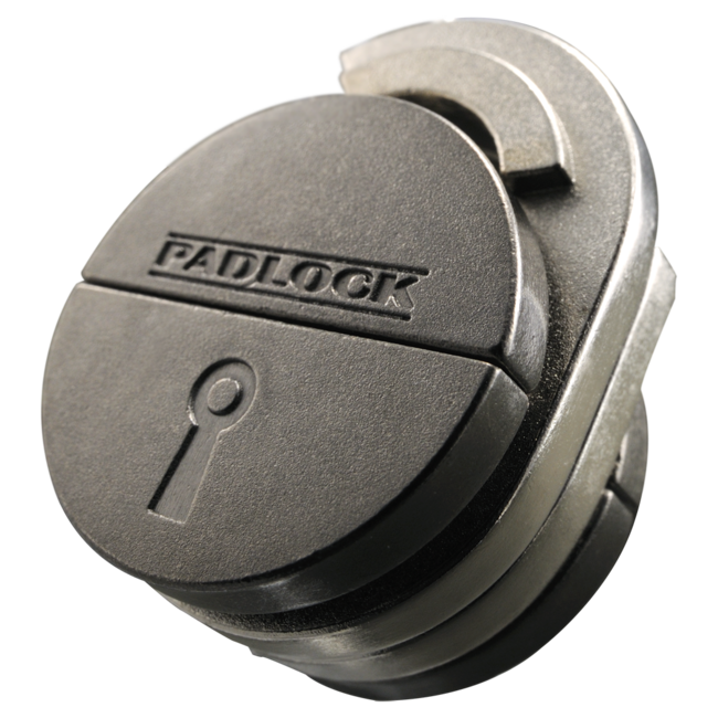 Eureka IQ-puzzel - Padlock - Metaal - Niveau 5