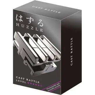 Eureka IQ-puzzel - Rattle - Metaal - Niveau 5