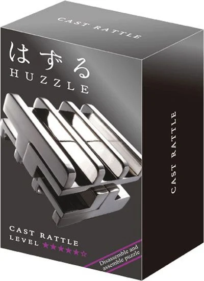IQ-puzzel - Rattle - Metaal - Niveau 5