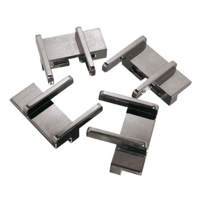 Eureka IQ-puzzel - Rattle - Metaal - Niveau 5