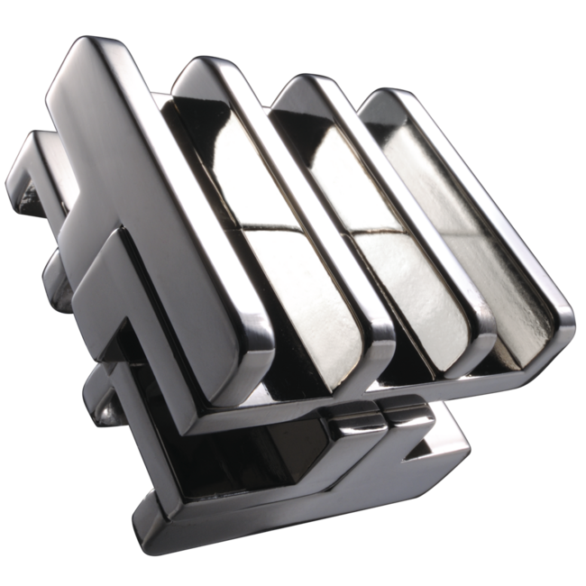 Eureka IQ-puzzel - Rattle - Metaal - Niveau 5