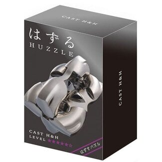 Eureka IQ-puzzel - H&H - Metaal - Niveau 5