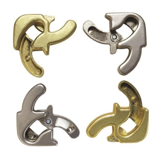 Eureka IQ-puzzel - Square - Metaal - Niveau 5