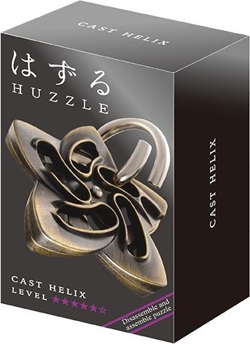 IQ-puzzel - Helix - Metaal - Niveau 5