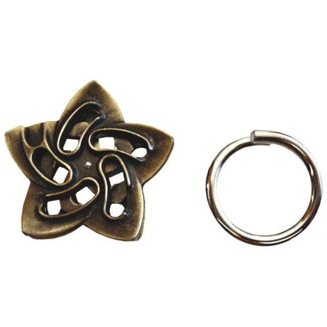 Eureka IQ-puzzel - Helix - Metaal - Niveau 5