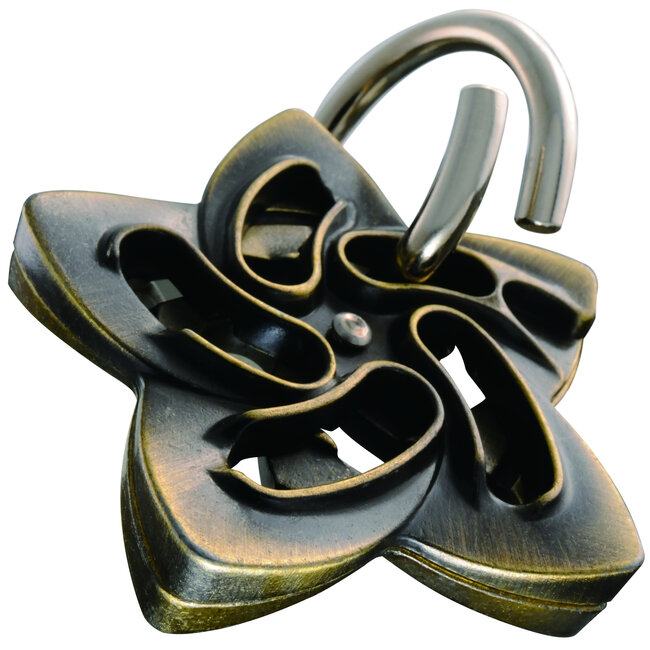 Eureka IQ-puzzel - Helix - Metaal - Niveau 5