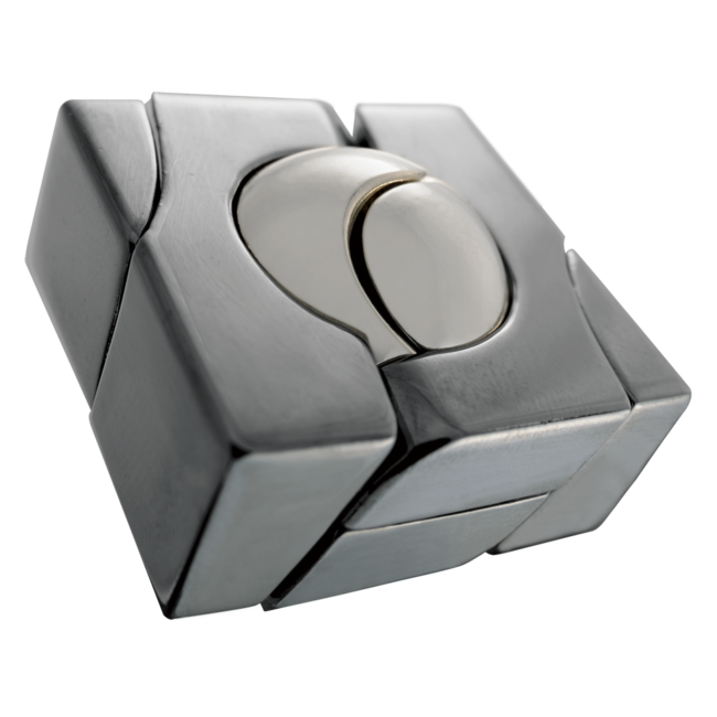 Eureka IQ-puzzel - Marble - Metaal - Niveau 5