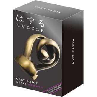 Eureka IQ-puzzel - Radix - Metaal - Niveau 5