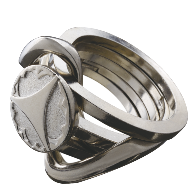 Eureka IQ-puzzel - Ring II - Metaal - Niveau 5