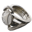 Eureka IQ-puzzel - Ring II - Metaal - Niveau 5