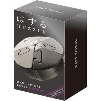 Eureka IQ-puzzel - Spiral - Metaal - Niveau 5