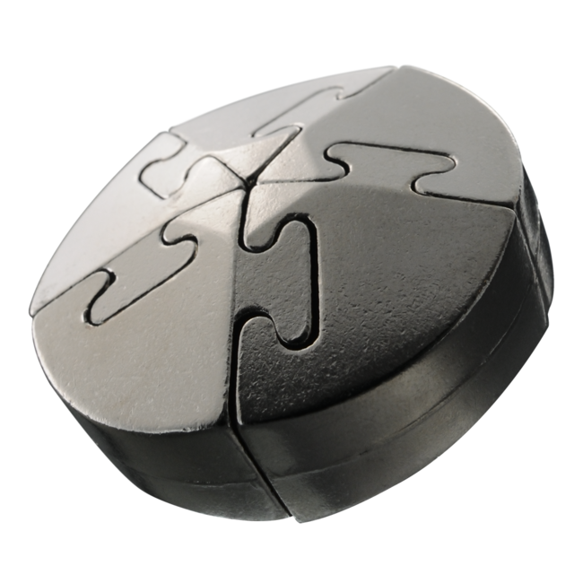 Eureka IQ-puzzel - Spiral - Metaal - Niveau 5