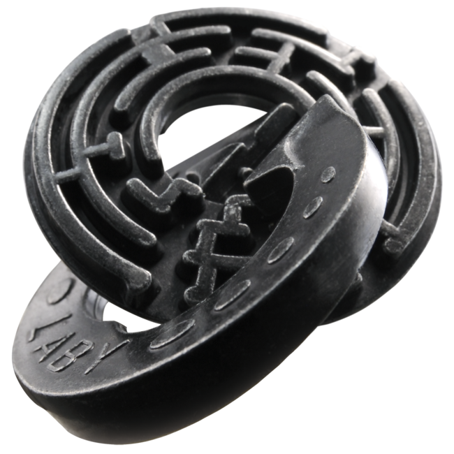 Eureka IQ-puzzel - Laby - Metaal - Niveau 5