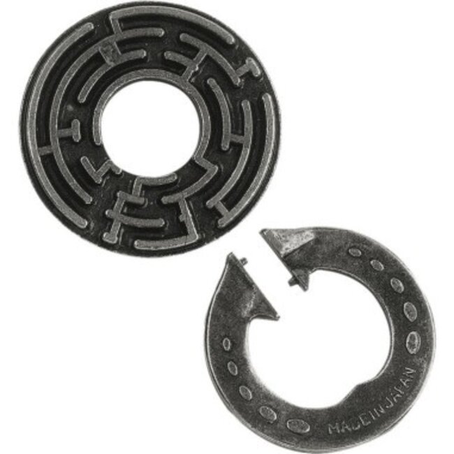 Eureka IQ-puzzel - Laby - Metaal - Niveau 5