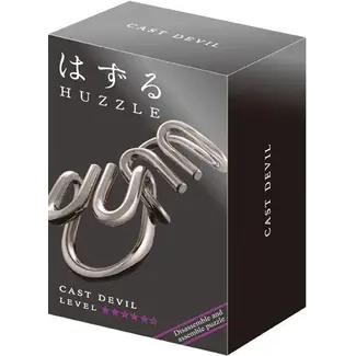 Eureka IQ-puzzel - Devil - Metaal - Niveau 5