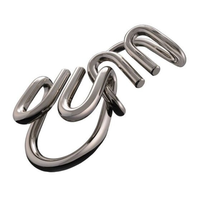 Eureka IQ-puzzel - Devil - Metaal - Niveau 5