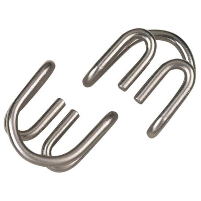 Eureka IQ-puzzel - Devil - Metaal - Niveau 5