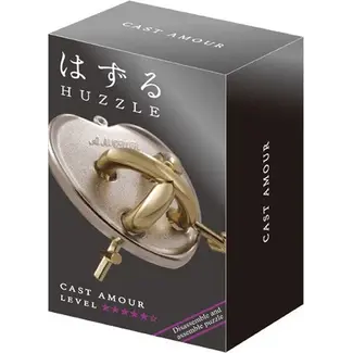 Eureka IQ-puzzel - Amour - Metaal - Niveau 5