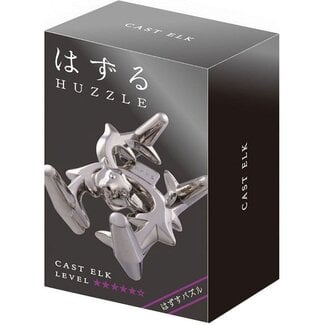 Eureka IQ-puzzel - Elk - Metaal - Niveau 5