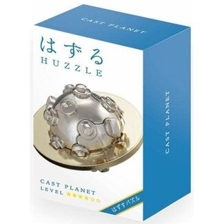 Eureka IQ-puzzel - Planet - Metaal - Niveau 4