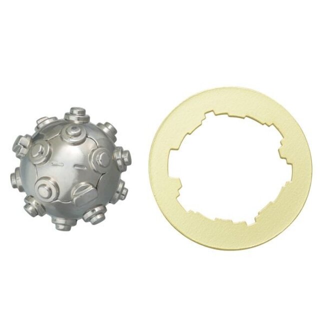 Eureka IQ-puzzel - Planet - Metaal - Niveau 4