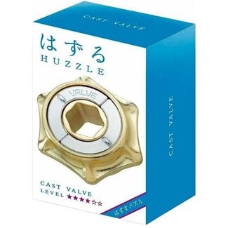 Eureka IQ-puzzel - Valve - Metaal - Niveau 4