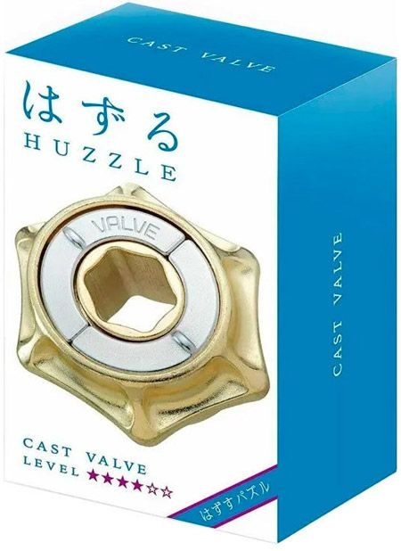 IQ-puzzel - Valve - Metaal - Niveau 4