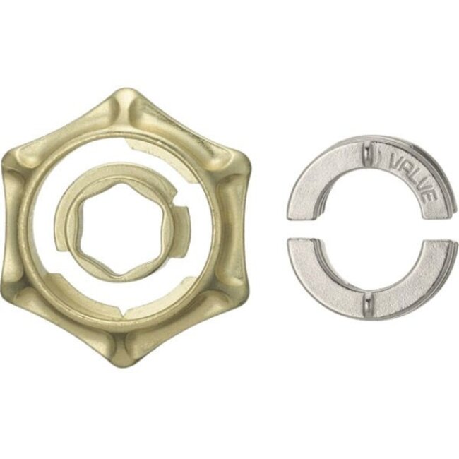 Eureka IQ-puzzel - Valve - Metaal - Niveau 4