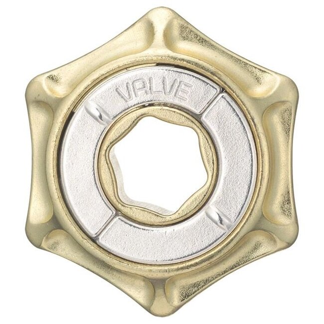 Eureka IQ-puzzel - Valve - Metaal - Niveau 4