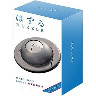 Eureka IQ-puzzel - UFO - Metaal - Niveau 4