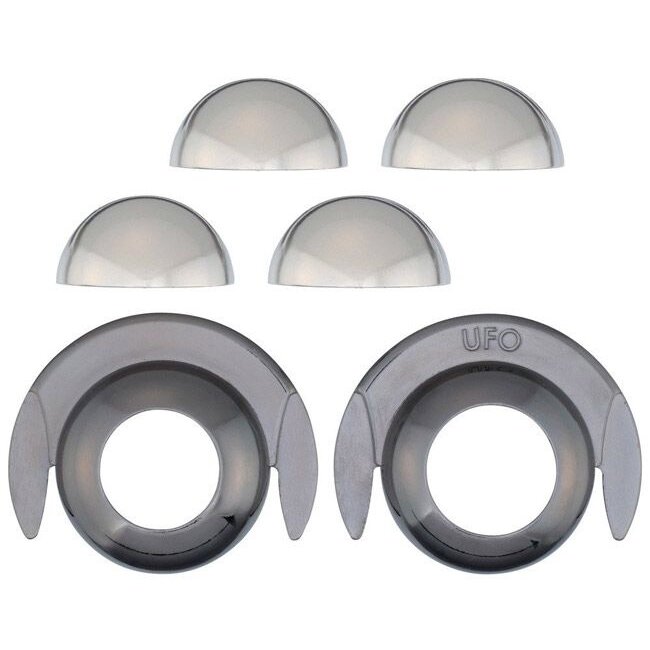 Eureka IQ-puzzel - UFO - Metaal - Niveau 4