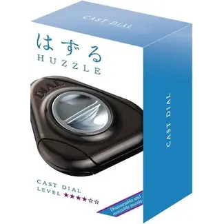 Eureka IQ-puzzel - Dial - Metaal - Niveau 4