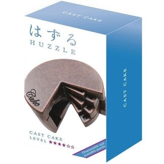 Eureka IQ-puzzel - Cake - Metaal - Niveau 4