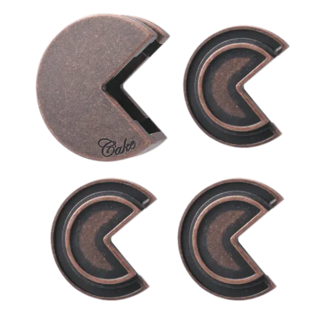 Eureka IQ-puzzel - Cake - Metaal - Niveau 4