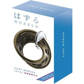 Eureka IQ-puzzel - Mobius - Metaal - Niveau 4