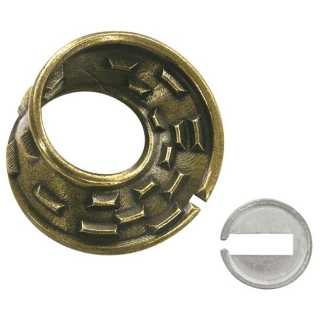 Eureka IQ-puzzel - Mobius - Metaal - Niveau 4