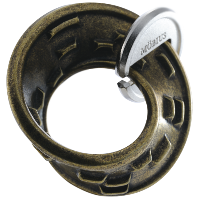 Eureka IQ-puzzel - Mobius - Metaal - Niveau 4