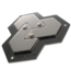 Eureka IQ-puzzel - Hexagon - Metaal - Niveau 4