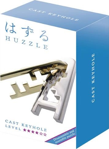 IQ-puzzel - Keyhole - Metaal - Niveau 4
