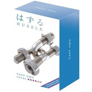 Eureka IQ-puzzel - U&U - Metaal - Niveau 4