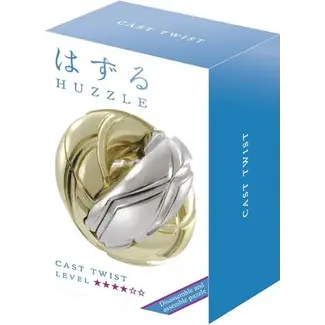 Eureka IQ-puzzel - Twist - Metaal - Niveau 4