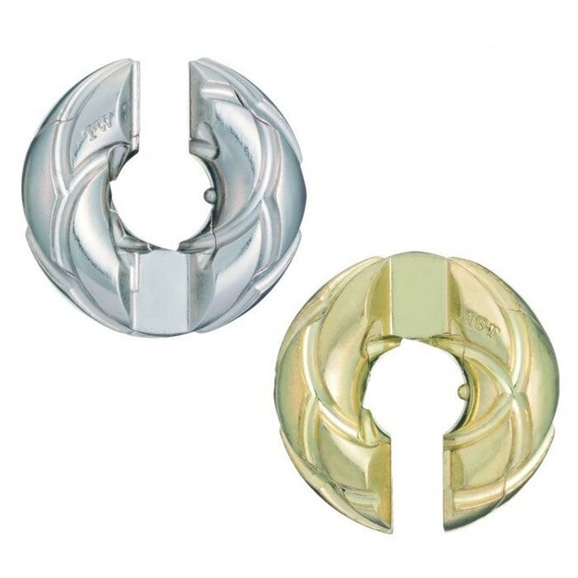 Eureka IQ-puzzel - Twist - Metaal - Niveau 4