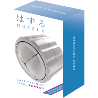 Eureka IQ-puzzel - Cylinder - Metaal - Niveau 4