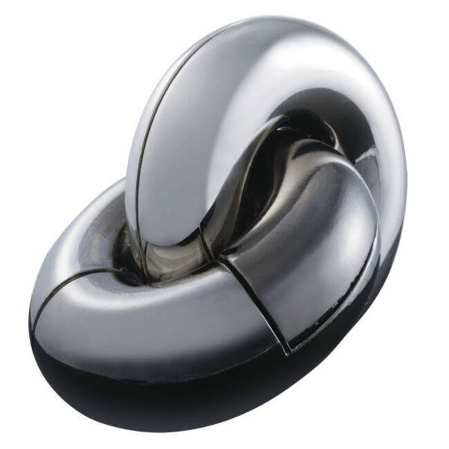 Eureka IQ-puzzel - Donuts - Metaal - Niveau 4