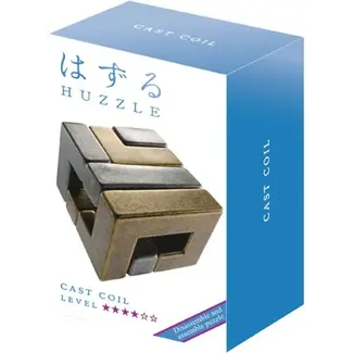 Eureka IQ-puzzel - Coil - Metaal - Niveau 4