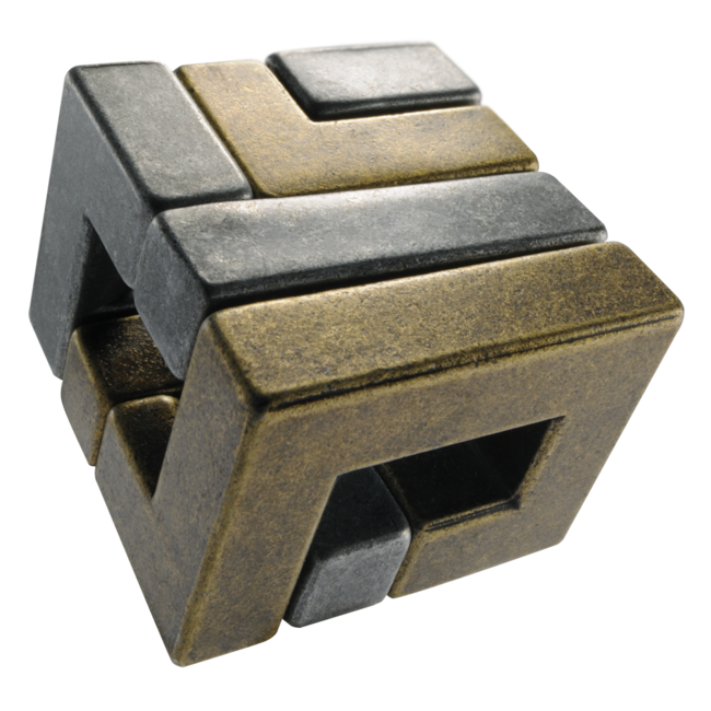 Eureka IQ-puzzel - Coil - Metaal - Niveau 4