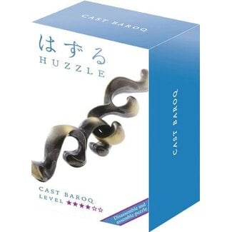 Eureka IQ-puzzel - Baroq - Metaal - Niveau 4