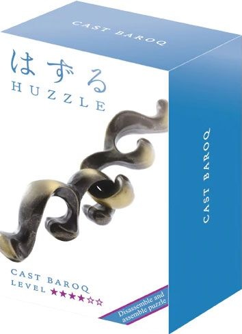 IQ-puzzel - Baroq - Metaal - Niveau 4