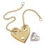 Eureka IQ-puzzel - Heart - Metaal - Niveau 4